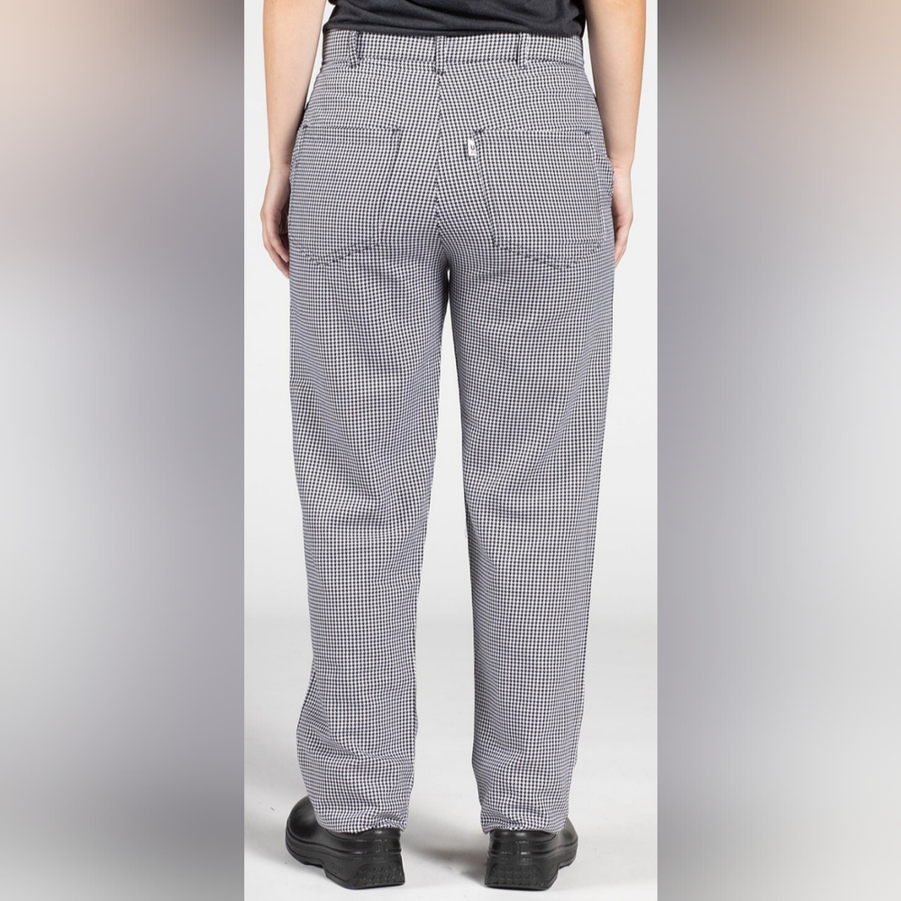 Uncommon Threads Chef's Houndstooth Pants - Picture 2 of 3